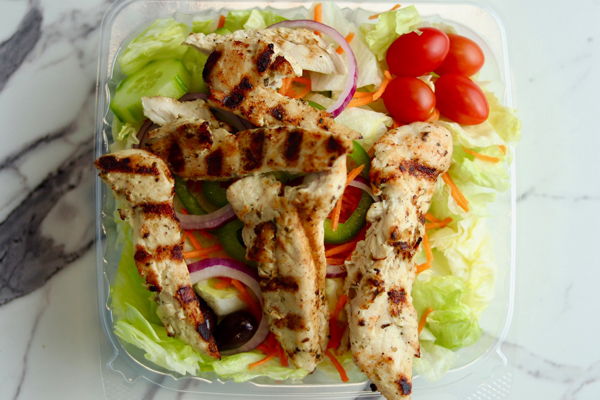 Fresh Salads Canton MA made with crisp greens and quality ingredients